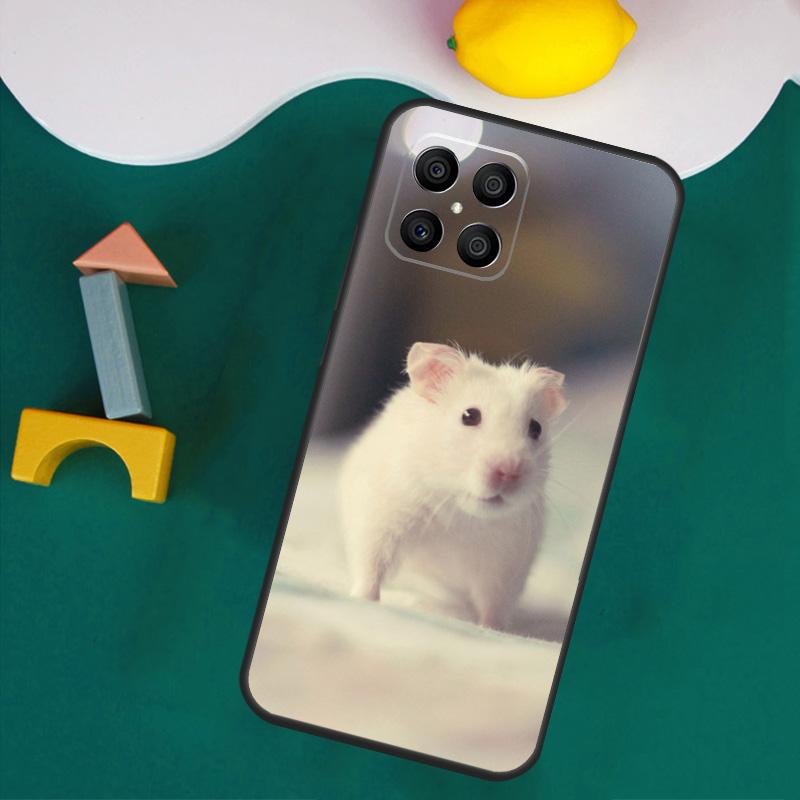 Cute Adorable Hamster Case For Honor 200 Pro 50 70 90 X9a X8a X8 X9 X8b X9c X9b Honor Magic 7 Lite 5 6 Pro Cover