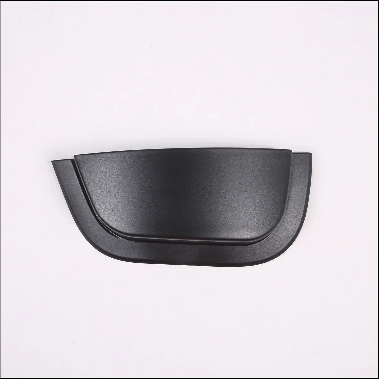 

For Fiat 500 2011-2017 ABS Black Car Center Console Side Storage Box Multifunctional Storage Box Car Interior Accessories чорний