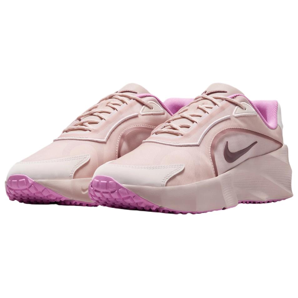Nike Aura Edge Comfortable Versatile Breathable Tennis Shoes Women Sneakers Pink HQ7025-600