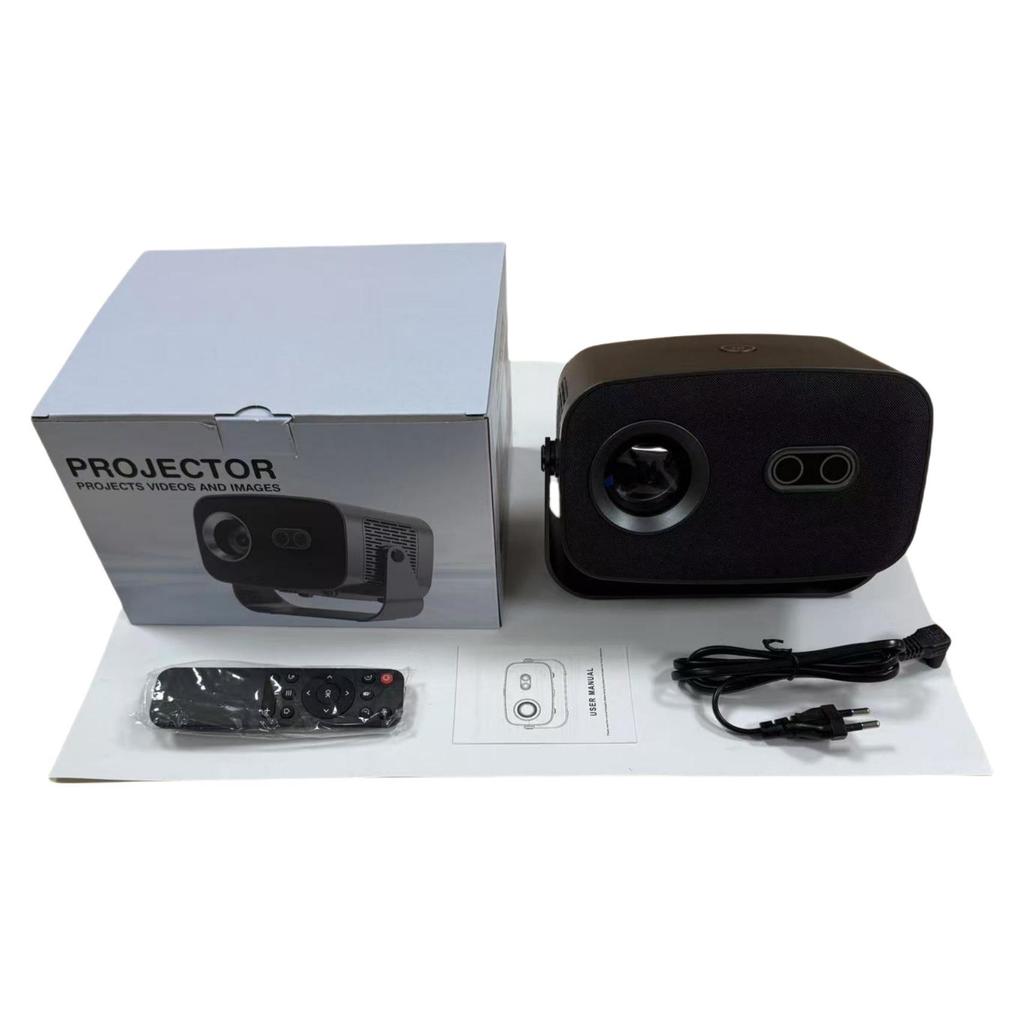 V100 Ultra HD Android Smart Portable Manual Focus Projector