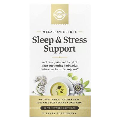 Sleep & Stress Support, 60 Veggie Capsules