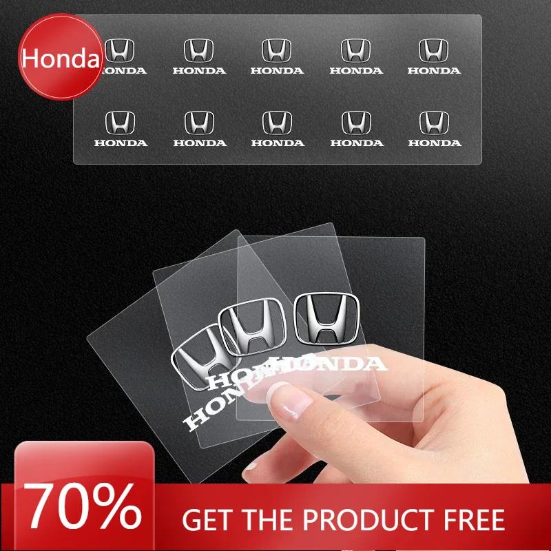 For Honda Car 3D Sticker Steering Wheel Decals Emblem Badge Car Styling For Honda CBR300RR CBR600RR CBR1000RR CBR500R CBR650F VF