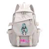 Anime Cartoon Hatsune Miku Printed Backpack for Teenger Children Student Schoolbag Girl Kid Gift Women Large Capacity Waterproof Travel Bag