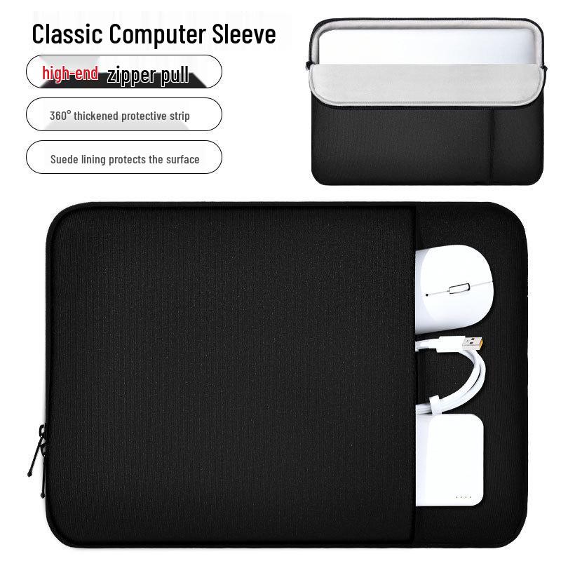 Stöttåligt Airbag Laptopfodral: 13, 14, 15.6, 17 tum Heltäckande skyddsfodral