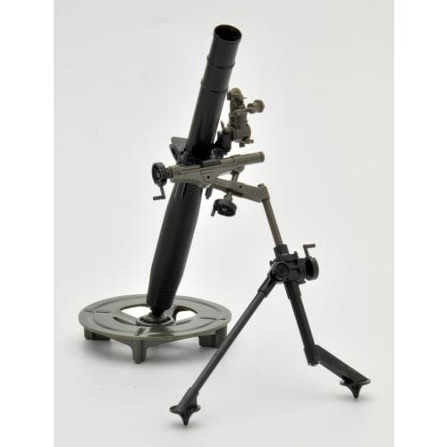 Little Armory LD007 81mm Mortar L16 Type Plastic Model
