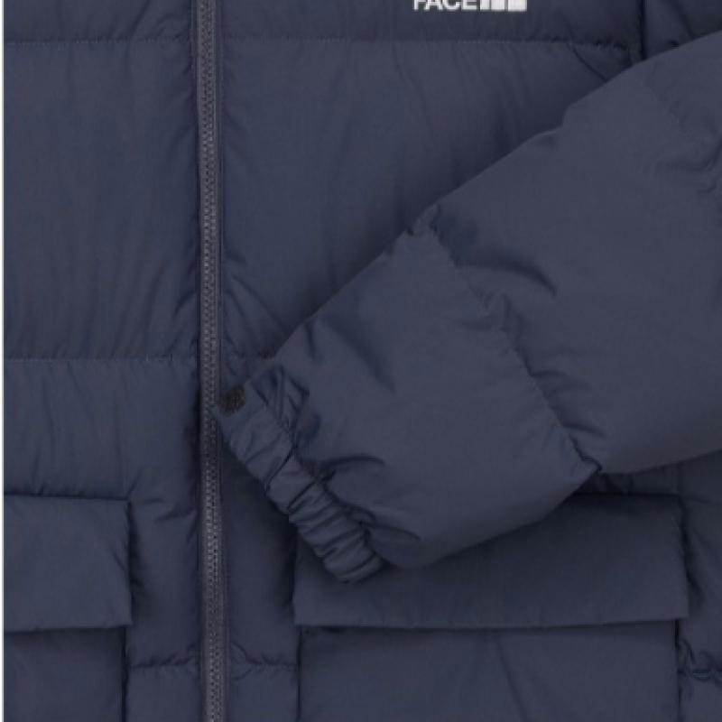 The North Face White Label Down Jacket Uthrow Ex Rds Dark Gray