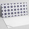 Dekoracyjny Panel Ścienny Samoprzylepny Winyl 100X50 Cm Stylowy Wzór Geometryczny