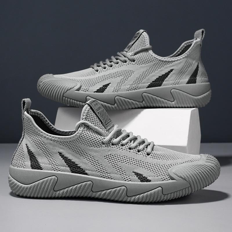 Modne wysokiej jakości sneakersy męskie Letnia moda Oddychające męskie sneakersy Lekkie antypoślizgowe buty do biegania Zapatillas De Hombre