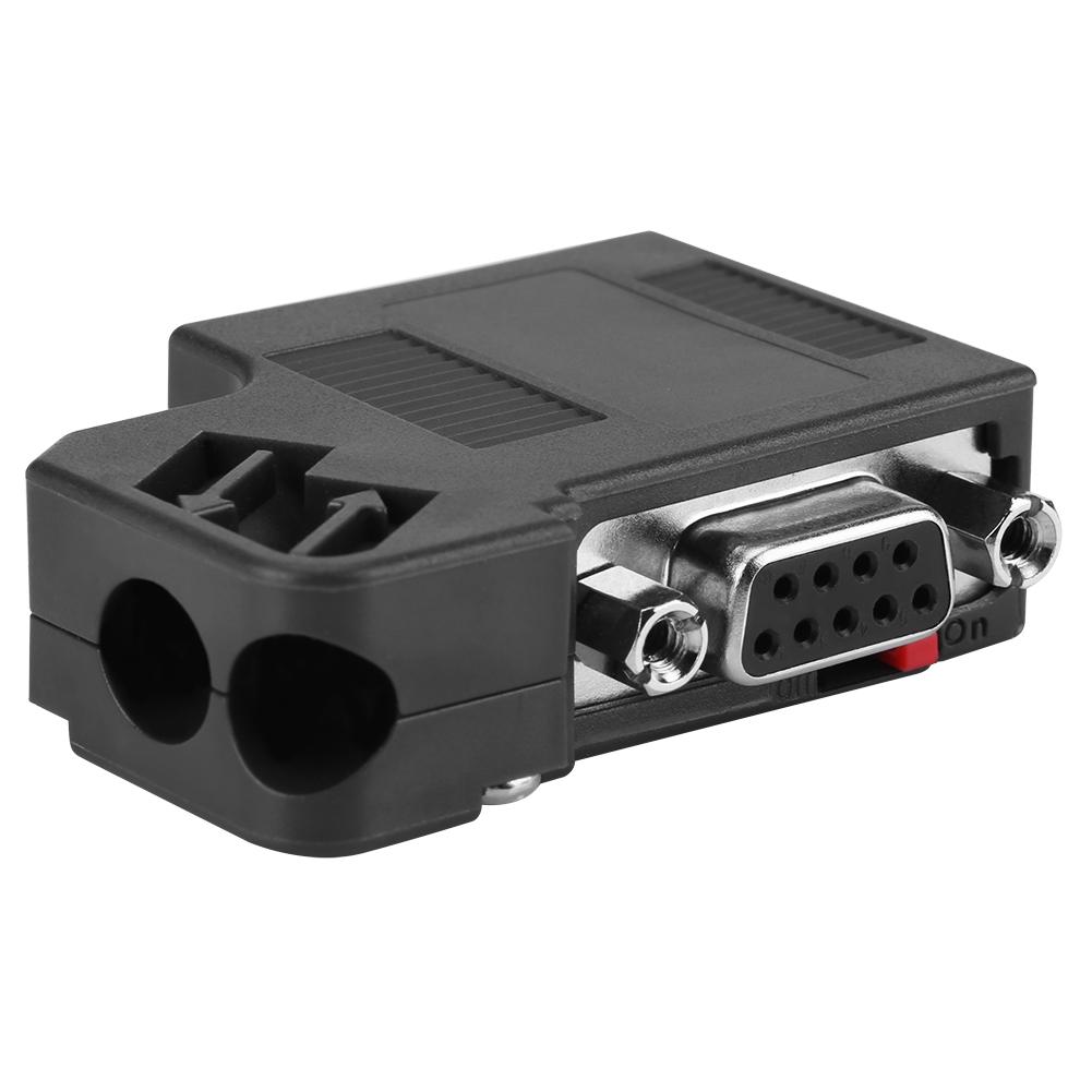 1pcs 6ES7 972 0BB41 0XA0 DP Plug  Profibus Bus Connector Adapter Electronic Data Systems