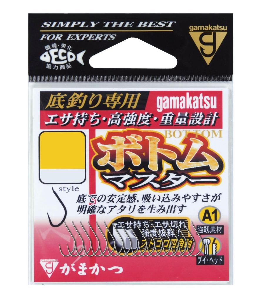 Gamakatsu Single Hook A1 Bottom Master White No. 5 17