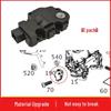 Compatible with Mercedes-Benz C-Class, E-Class, GLC (W205, W253) Evaporator Blower Servo Motor Air Door Actuator