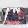 Sam Winchester Dean Winchester Castiel Blanket Cover Velvet Supernatural Movie Wings Thin Throw Blankets for Bedroom Sofa Quilt