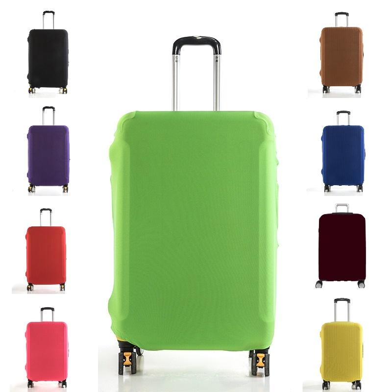 Modern And Minimalistic Luggage Protective Cover In Various Colors