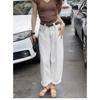 High-waisted Jeans for Women In Spring and Autumn New Large Size Fat Mm Carrot Pants Cropped Pants Slimming Daddy Harem Pants