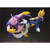 TAMASHII NATIONS S.H.. Figuarts Dragon Ball Z Majin Buu (Bueno) Reedición Figura de Acción de PVC y ABS de 180 mm