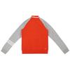 Adidas Casual Color Block Stand Collar Baseball Jacket Women Jackets Orange Gray BK4841