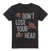 Labyrinth Unisex Adult Don´t Lose Your Head T-Shirt