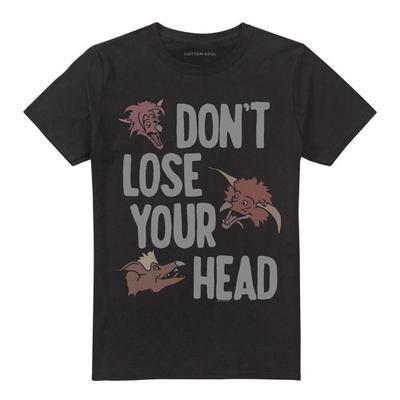 Labyrinth Unisex Adult DonÂ´t Lose Your Head T-Shirt