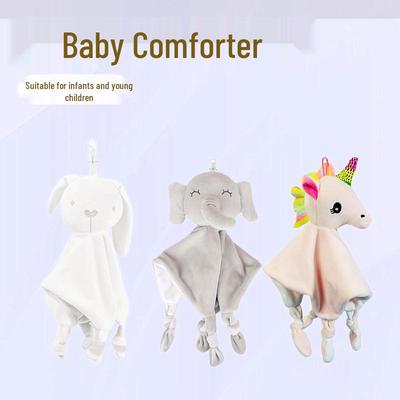 BBSKY Peluche Elefante Coperta di Comfort per Bambini