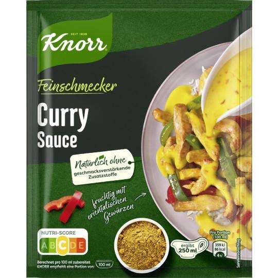 Knorr Gourmet Curry Sauce 40G
