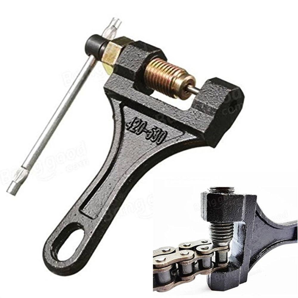 

Motorcycle Chain Breaker Link Removal Splitter Pin Chains Tool 420-530