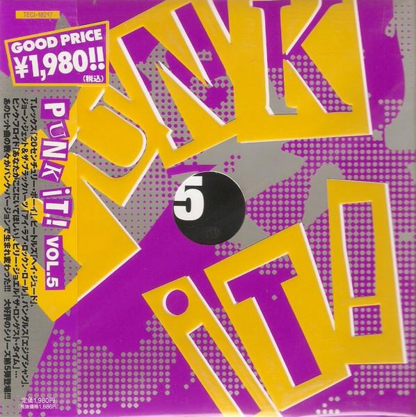 

CD VARIOUS - Punk It! Vol. 5 TECI18217PROMO Imperial Record 2004 Japan Rock Used