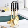 Stainless Steel Kitchenware Seven-piece Kitchen Household Hot Pot Spoon Colander Soup Spoon Kitchenware Gift Set