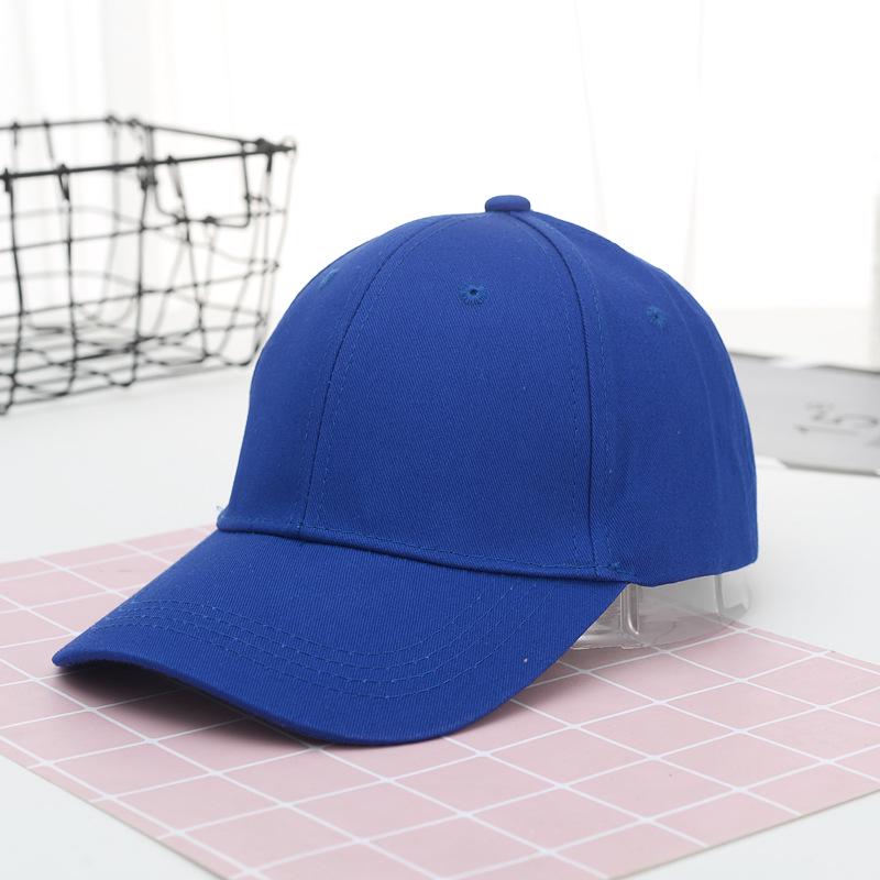 Solid Color Baseball Hat Women'S Versatile Light Board Black Men'S Cap Sunshade Spring And Summer Outdoor Duck