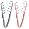 Wide Tooth Detangling Comb Textured Styling Comb Styling Volumizing Tool for Volume and Grooming Accessory Seam Covering Bangs