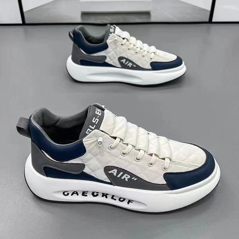 

Internet celebrity popular men s shoes 2025 spring new platform sports casual shoes canvas shoes trend versatile Forrest Gump shoes men 39