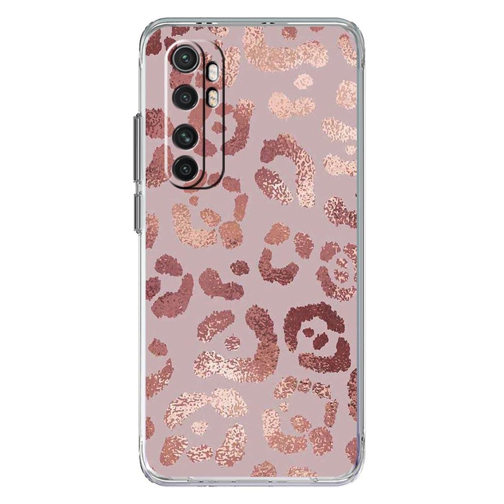 Rose Gold Pink Princess Queen Phone Case For Xiaomi 12T 11T 12 Lite 11 Ultra 4G Mi Poco X4 F3 GT X3 NFC M4 M3 Pro 5G Cover Clear