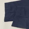 FOX UMBRELLAS Navy packable nylon rain soutien collar coat coat 6 NavyUsed