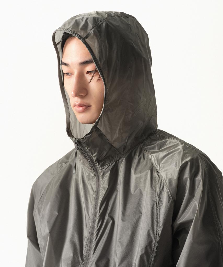 Musinsa Standard [City Leisure] Airweight Sheer Windbreaker Jacket [Warm Grey]