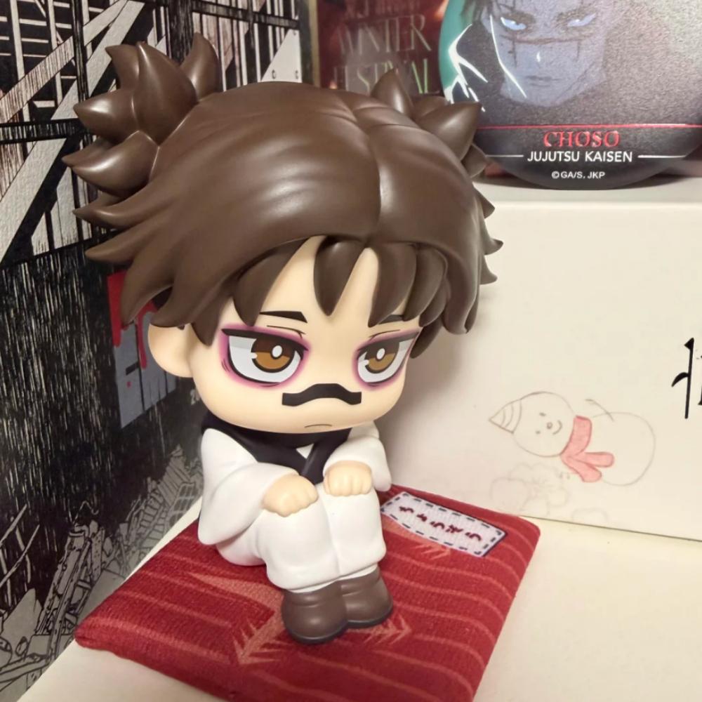Jujutsu Kaisen Choso Niedliche Q-Version Anime-Figur, Bewegliche PVC-Sammlerstatue, Weihnachtsgeschenk