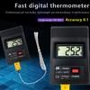 Tm-902C (-50C To 1300C) Temperature Meter Tm902C Digital K Type Thermometer Sensor + Thermocouple Probe Detector