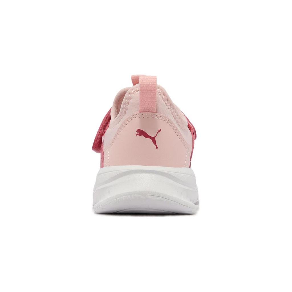 Puma Low Top Durable Breathable Kids Casual Shoes Kids Sneakers Pink 389135-05
