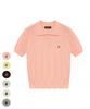 BHPOLOCLUB Women'S Cable Point Collar Knit 6 Colors Tk014