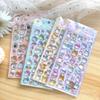 1/4Pcs Cute Transparent Pop Seal Stickers - Adorable Decor for Journals, Phones & DIY Crafts Gifts Anime Worlds Store AA