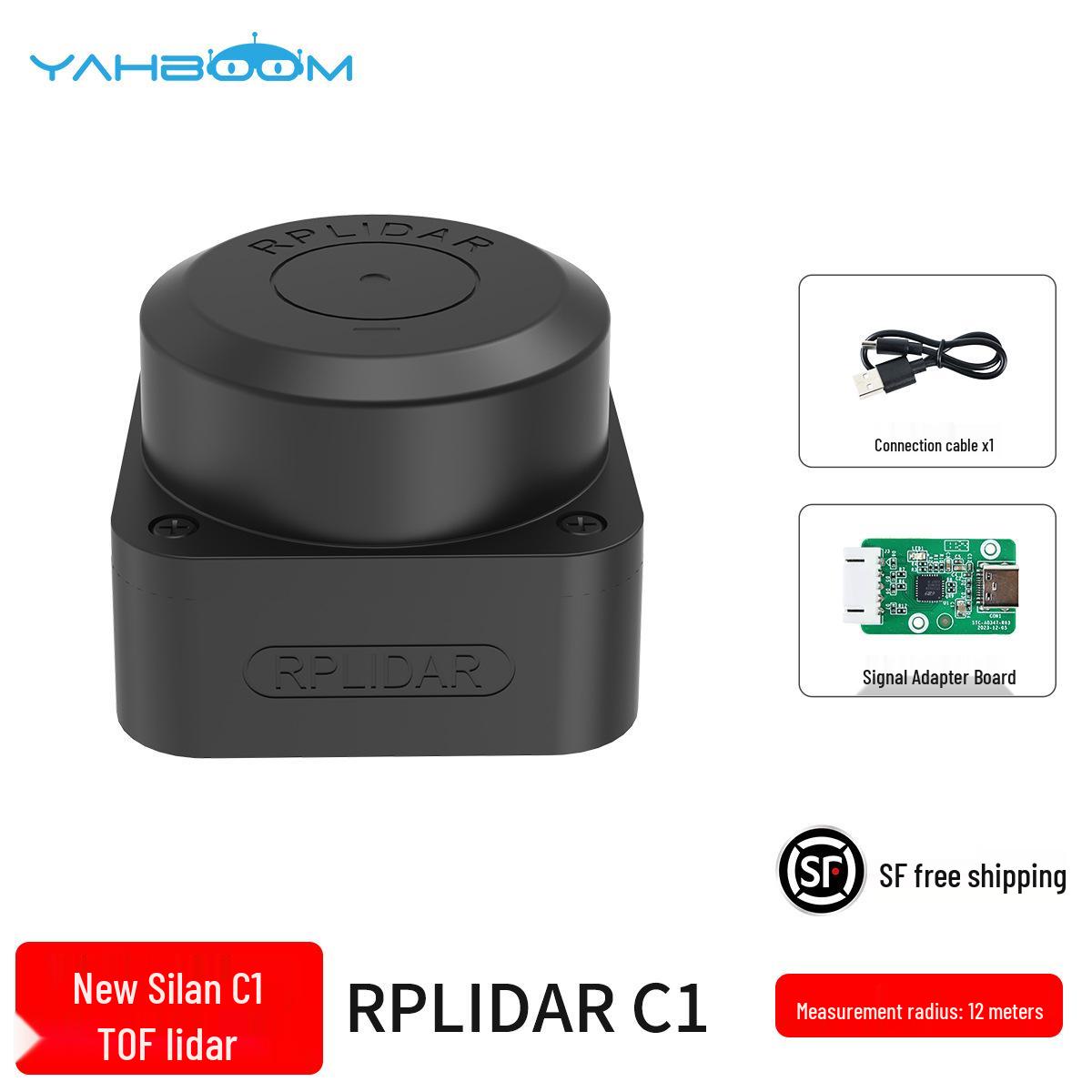 SiLan ROS LiDAR Sensor for SLAM & Navigation - A2 C1 S3 Series