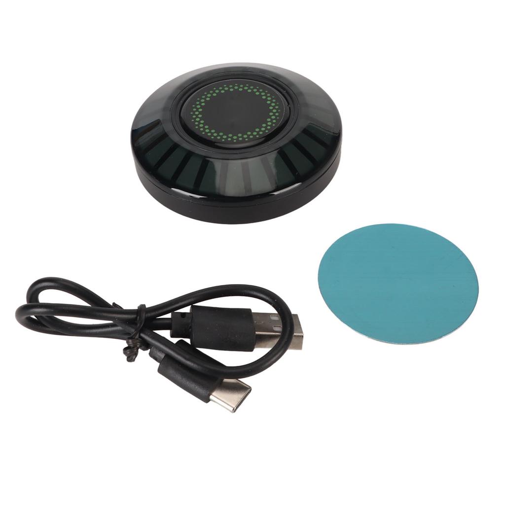 2pcs RGB Pickup Ambient Lamp 32 Bits Color Changing App Control Magnetic Music LED Rhythm Light for Car Home