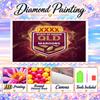 Queensland Maroons Diamond Painting Kit 5D Full Drill DIY Diamond Mosaic Wall Art Home Decor
