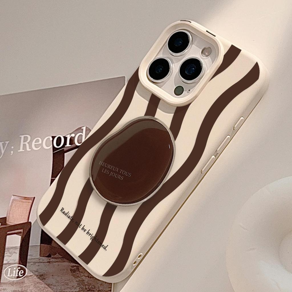 Personalized geometric smartphone case suitable for Apple smartphones