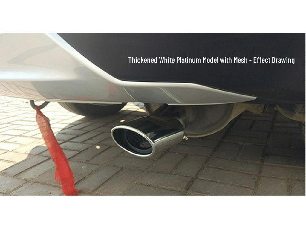 Stainless Steel Tailpipe Cover for 2009-2020 Toyota Highlander