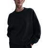 Sweatshirts Women's Black Crew Neck Moderate Regular HQ8194-010