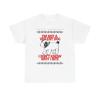 I'm Not A Violent Dog Funny Graphic T-Shirt Unisex Heavy Cotton Tee Gift Unisex T-Shirt