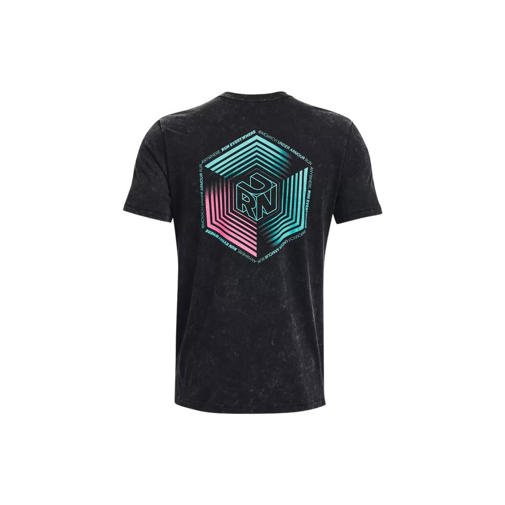 Under Armour T Shirt Men's Black 1372590-001