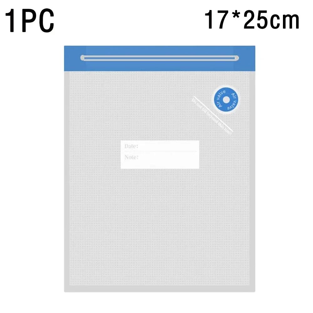 Portable Food Vacuum Freshness Bag Reusable Refrigerator Sealing Bag Food Vacuum Freshness Bag Food Compression Bag 1150₽