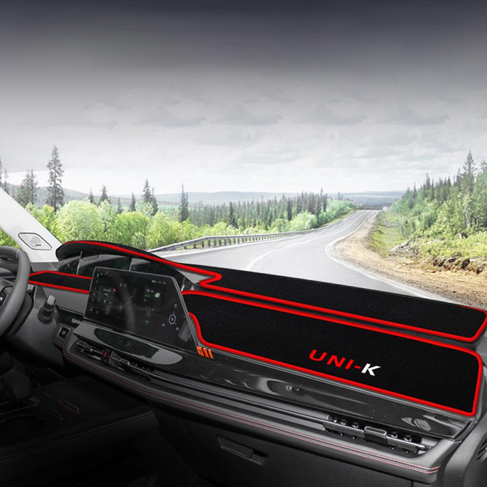 Anti Dirty Mat For Changan UNI-K UNIK   2024 2025 Dashboard Pad Car Accessories Interior Sun-Proof Non-Slip
