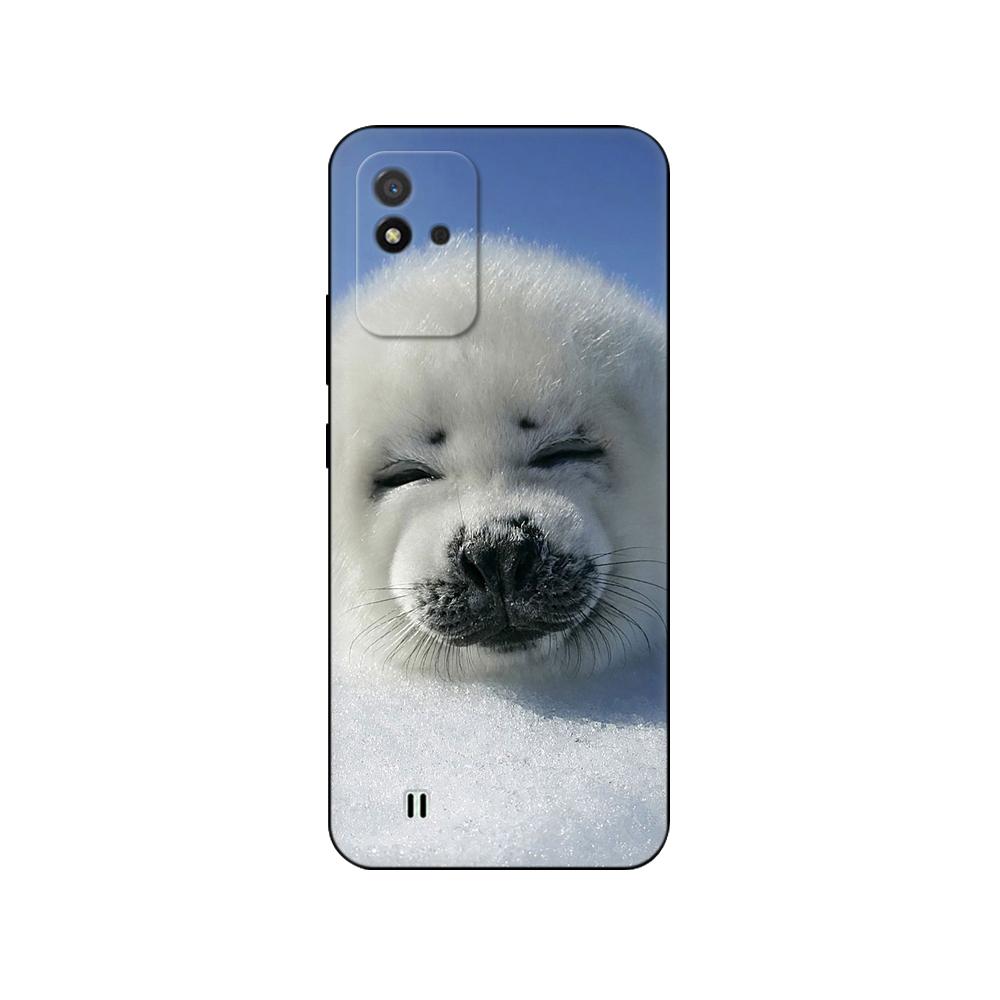 For Realme Narzo 50i Case 6.5inch Silicon Back Cover For OPPO Realme Narzo50i 50 i Soft Case RMX3235 Phone Case black tpu case