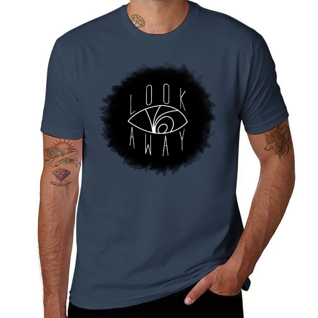 Look Away Tshirt Daily Wear Print Tshirt